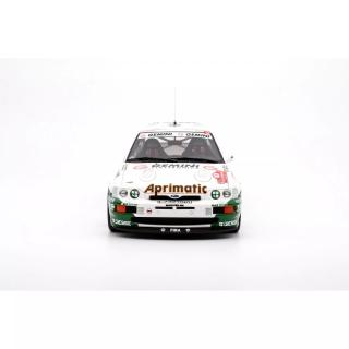 FORD ESCORT RS COSWORTH GR.A WHITE B. THIRY Rally Europe SAN REMO 1994 OttO mobile 1:18 Resinemodell (Türen, Motorhaube... nicht zu öffnen!)
